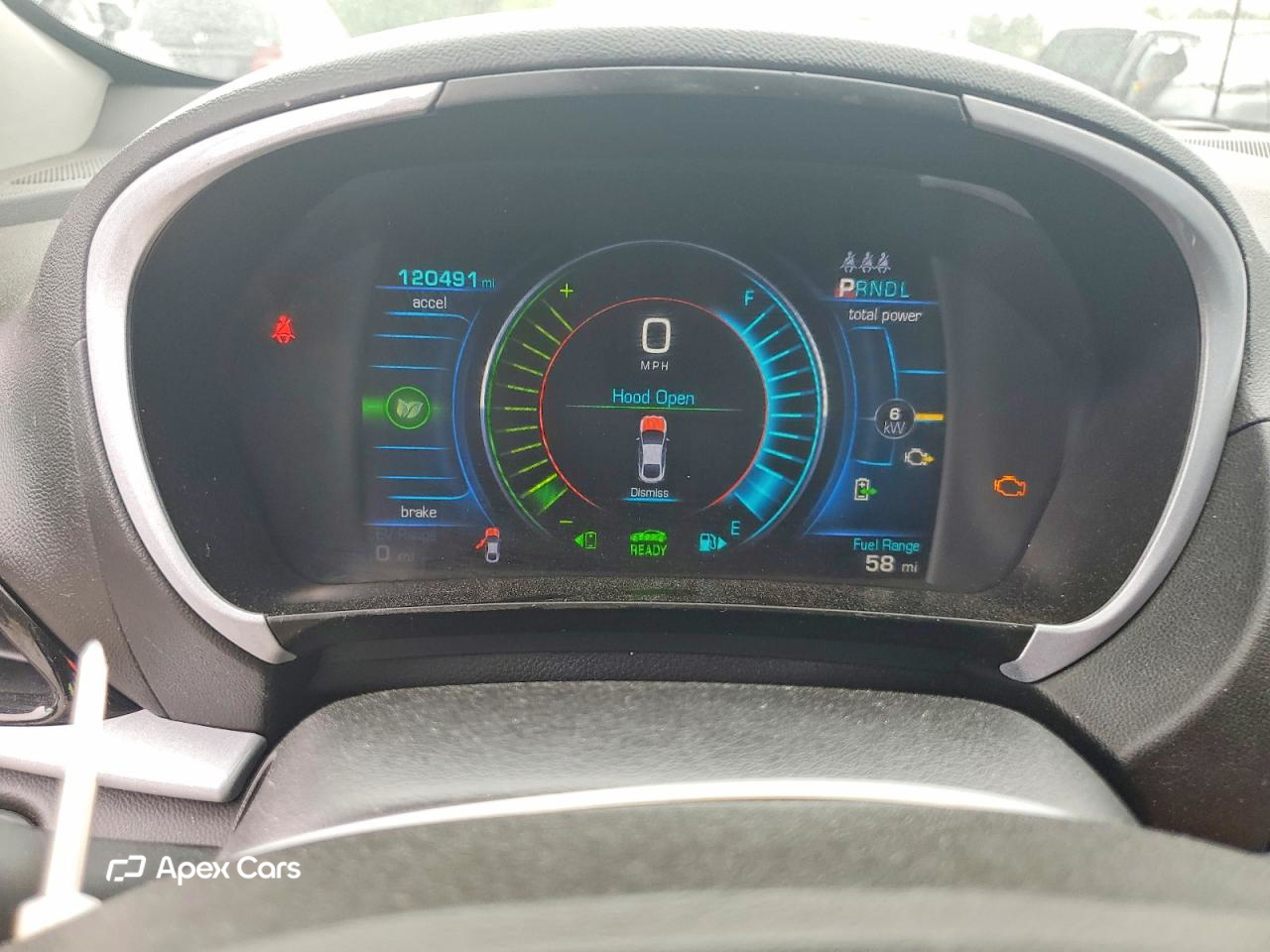 Chevrolet Volt 2016