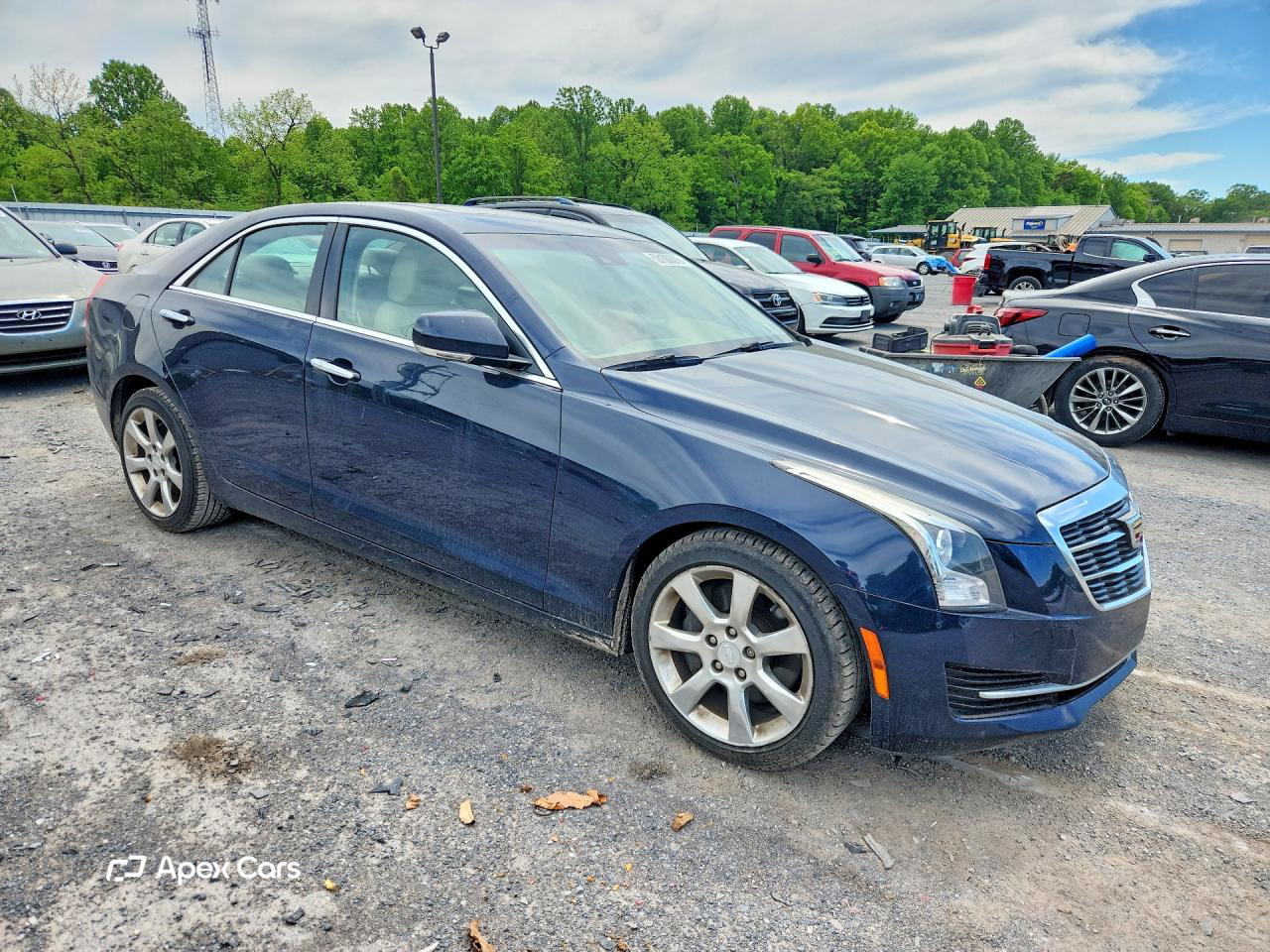 Cadillac ATS 2015