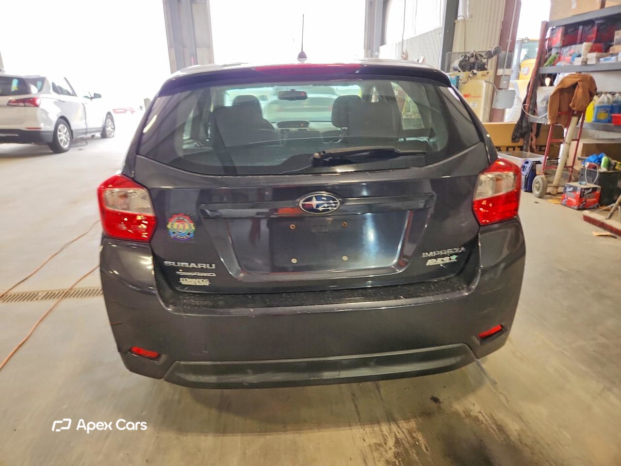 Subaru Impreza 2012
