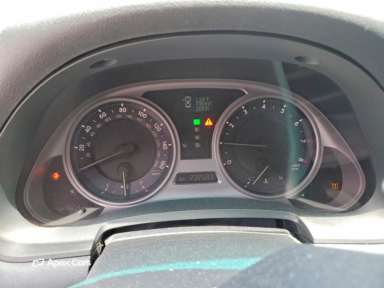 Lexus IS 2007