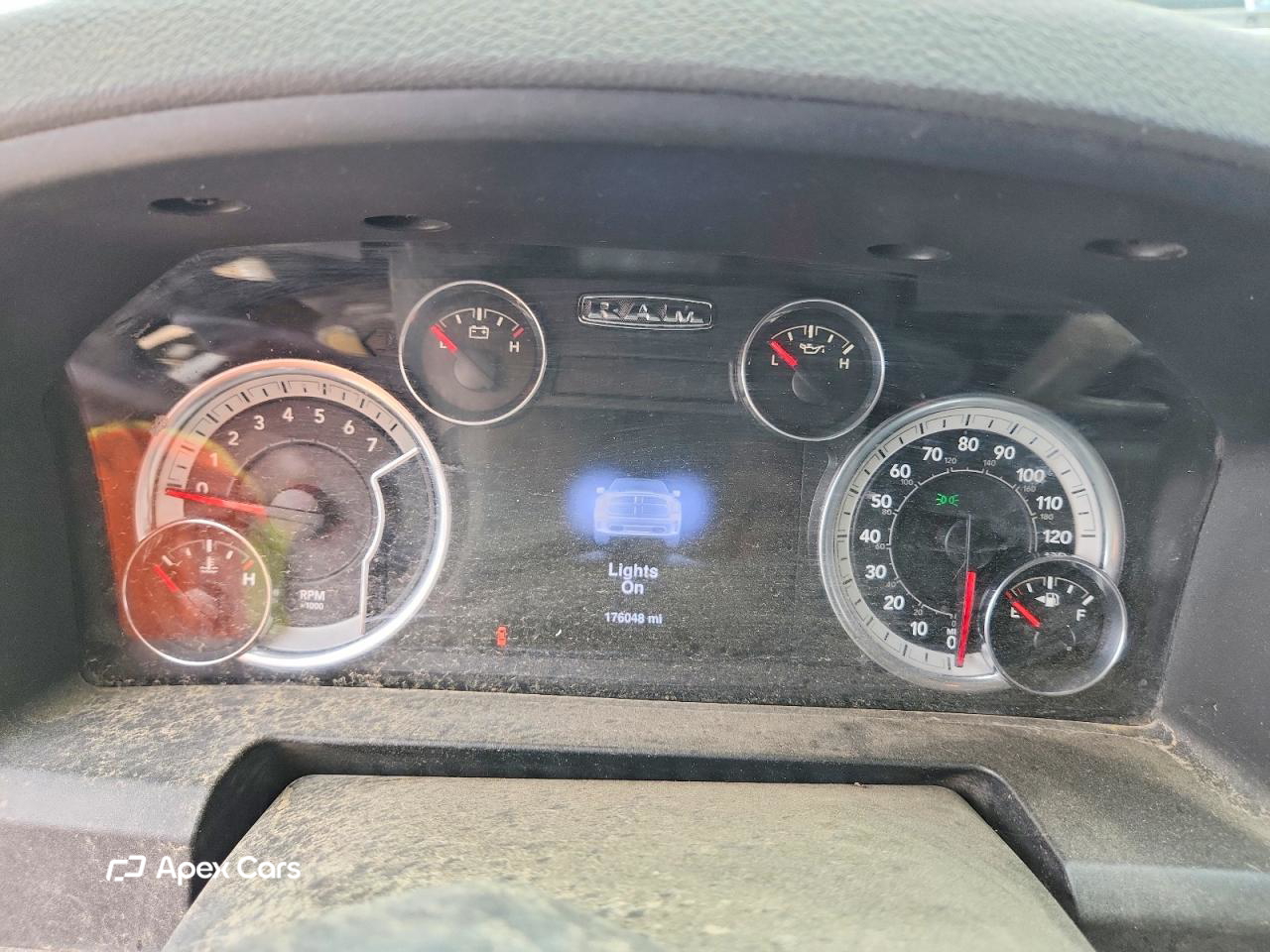RAM 1500 2016