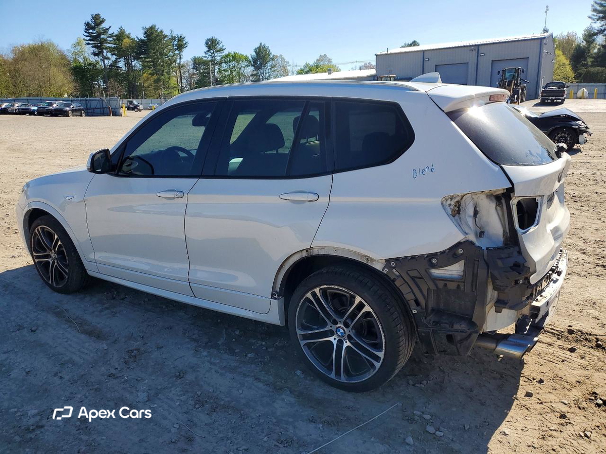 BMW X3 2015