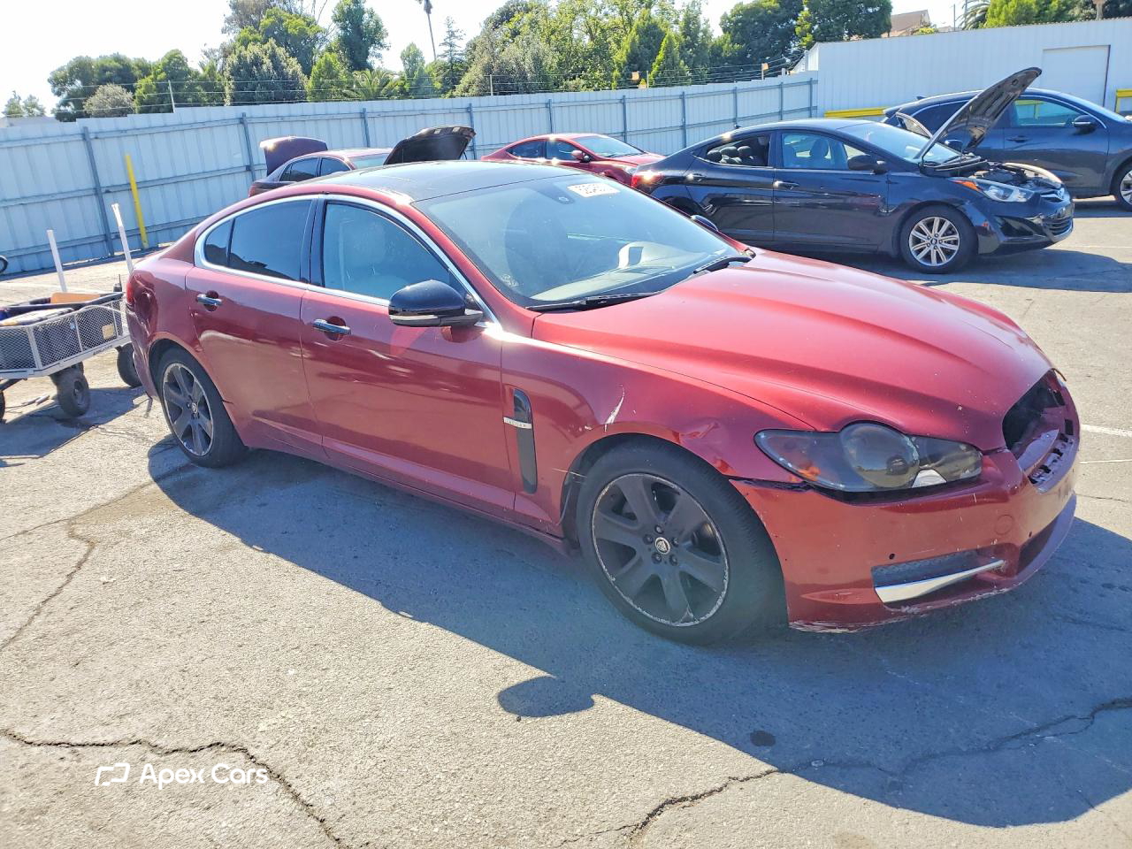 Jaguar XF 2010