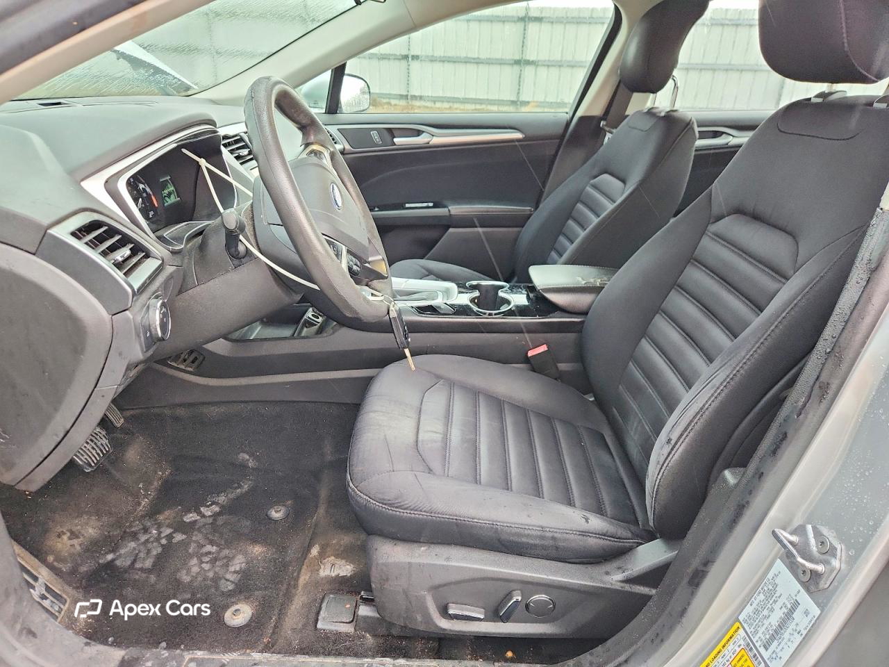 Ford Fusion 2014