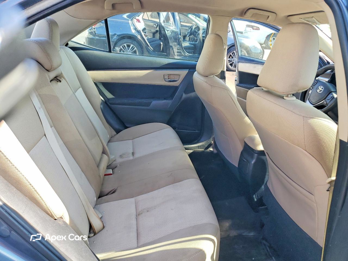 Toyota Corolla 2016