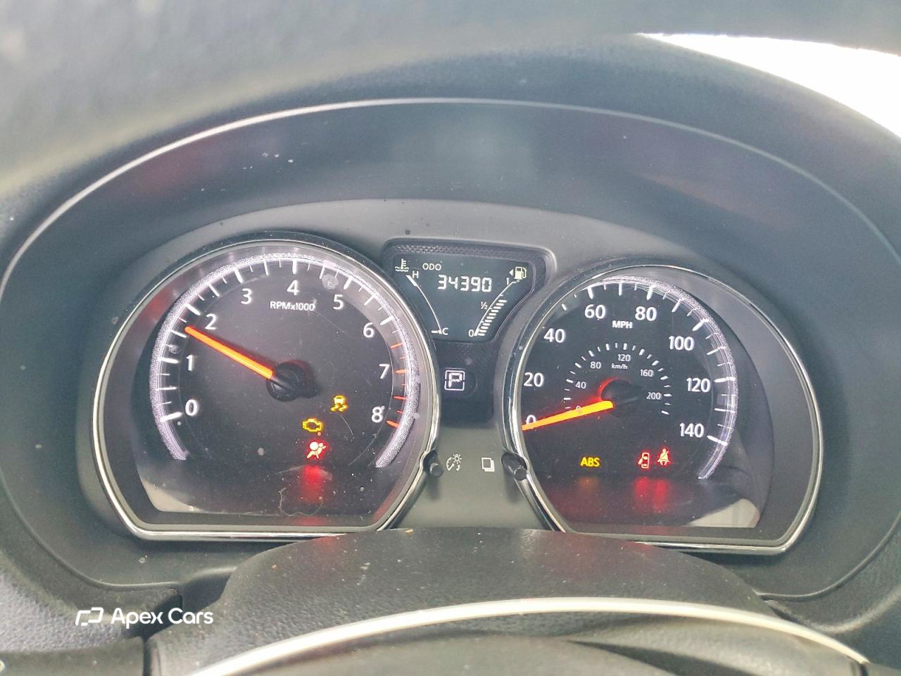 Nissan Versa 2017