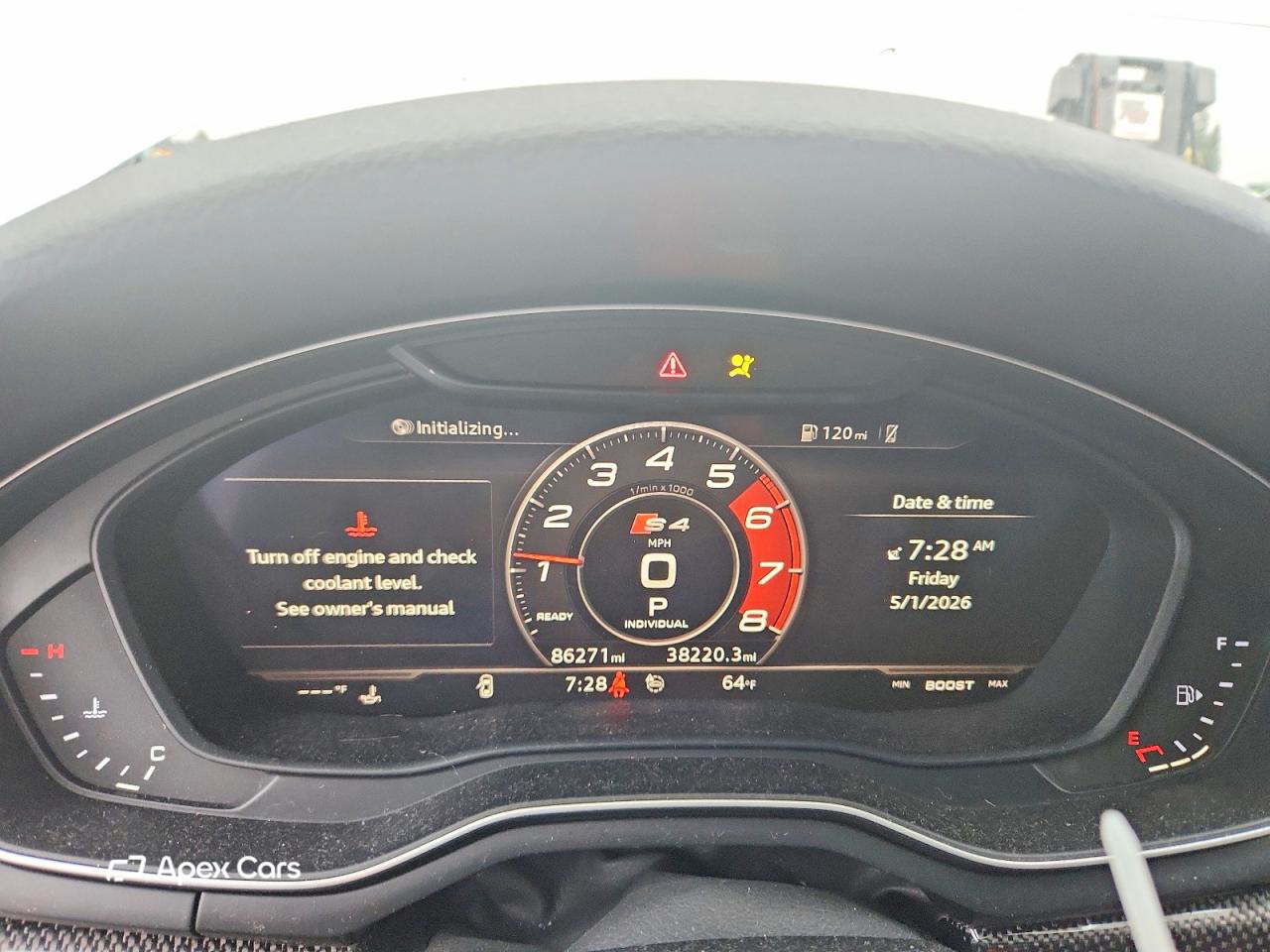 Audi RS4 2018