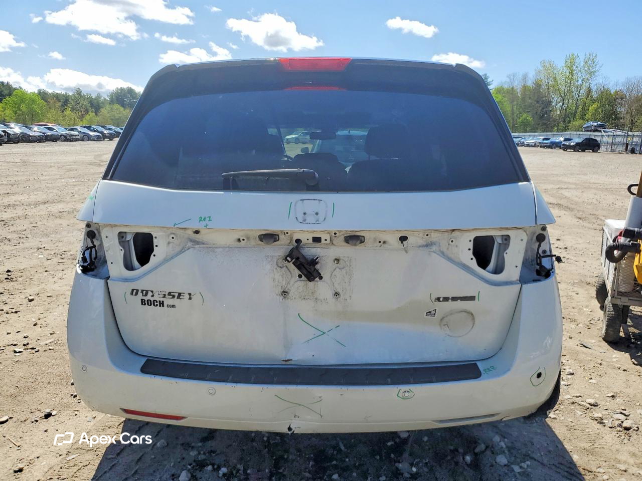 Honda Odyssey 2017