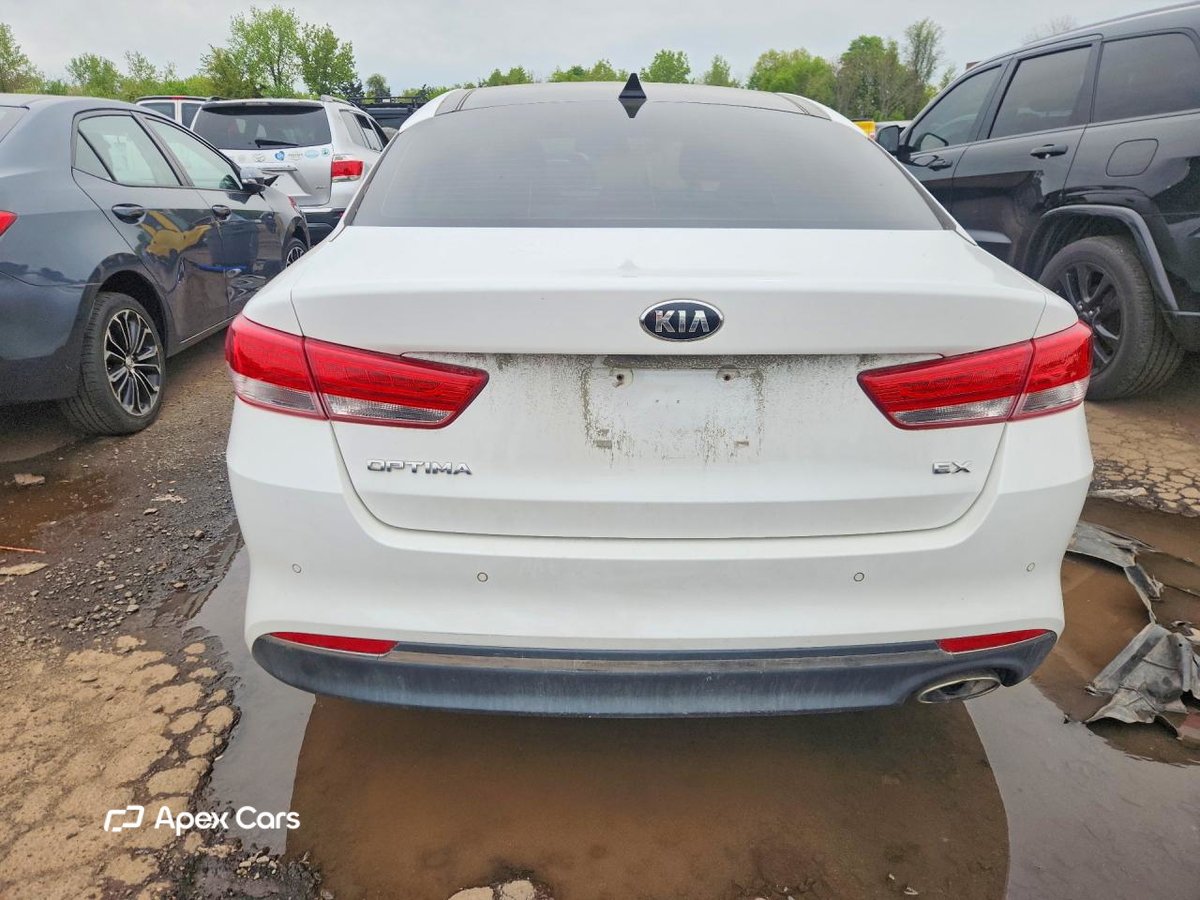 Kia Optima 2016