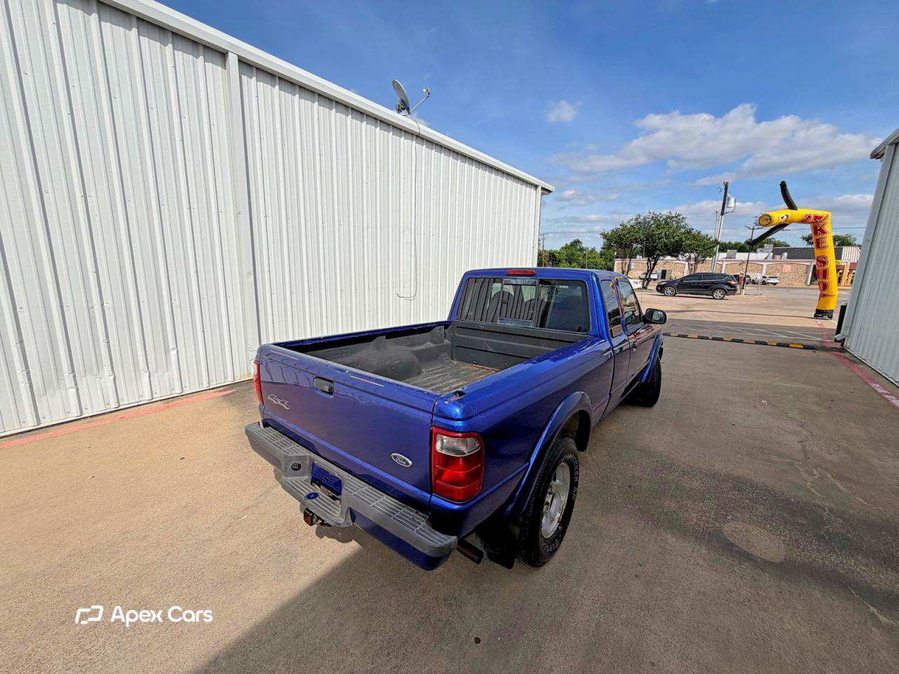 Ford Ranger 2002
