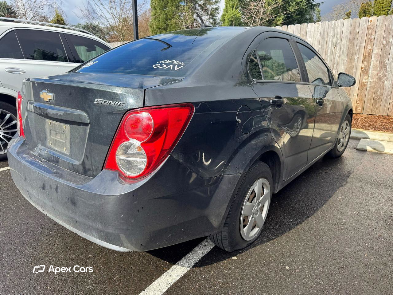 Chevrolet Sonic 2014
