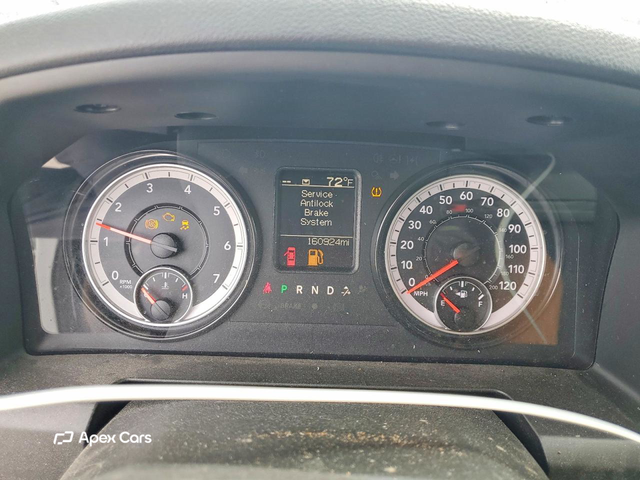 RAM 1500 2021