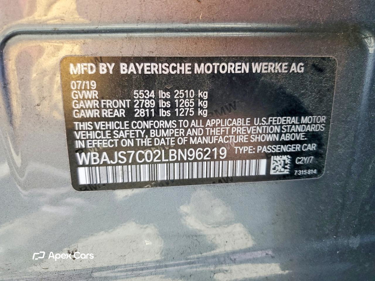BMW M5 2020