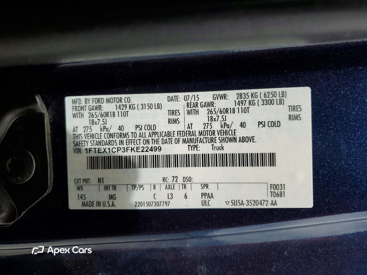 Ford F-150 2015