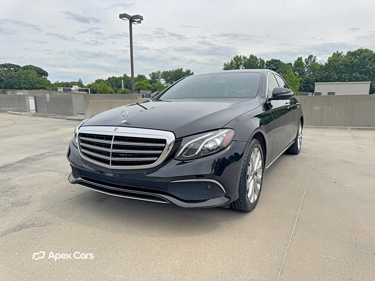 Mercedes-Benz E-klasse 2018