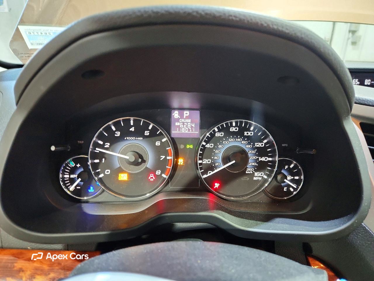 Subaru Outback 2011