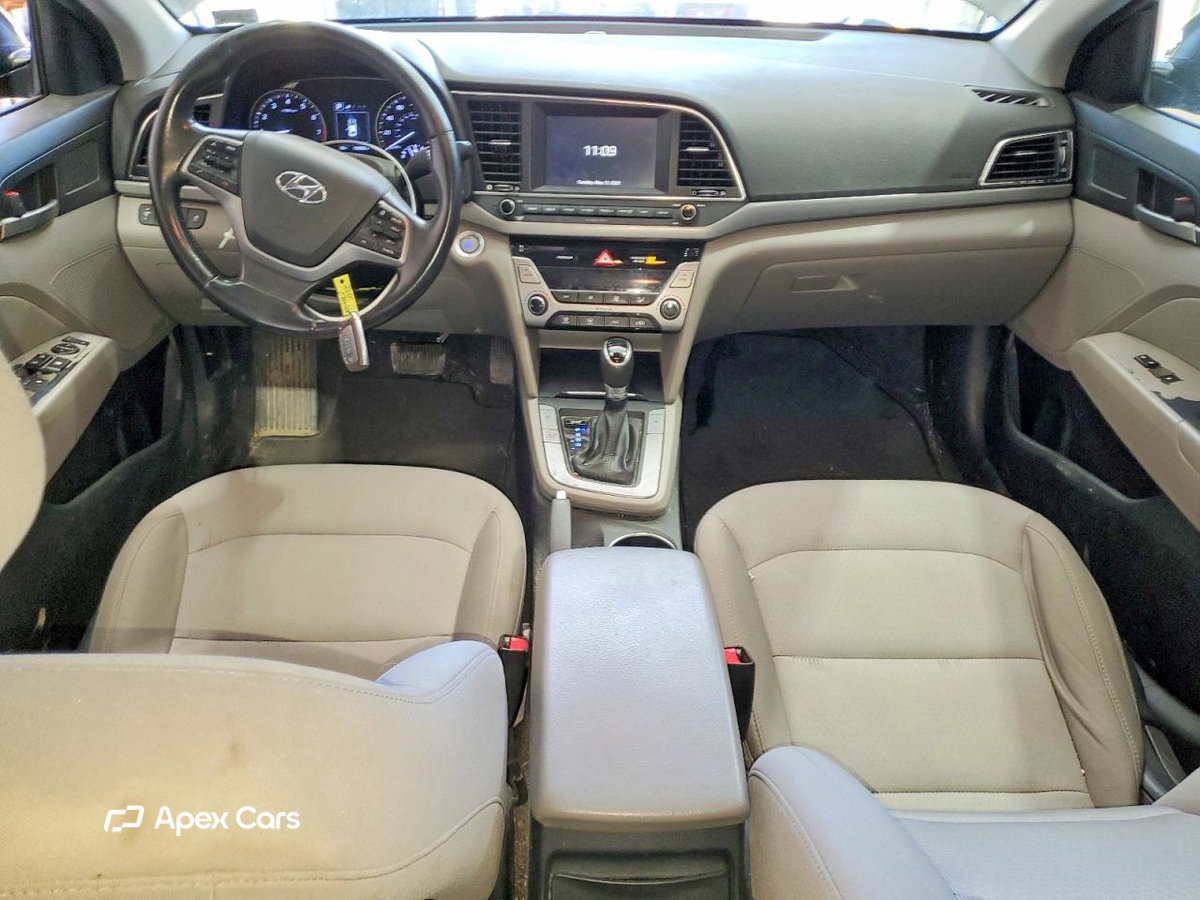 Hyundai Elantra 2018