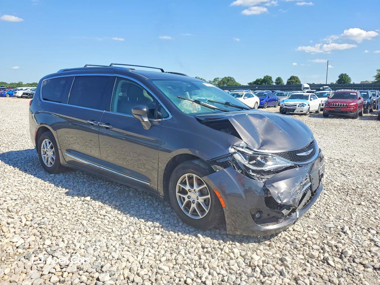 Chrysler Pacifica 2020