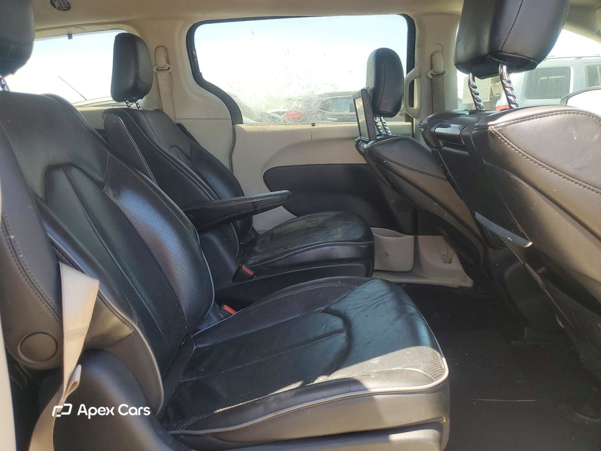 Chrysler Pacifica 2018