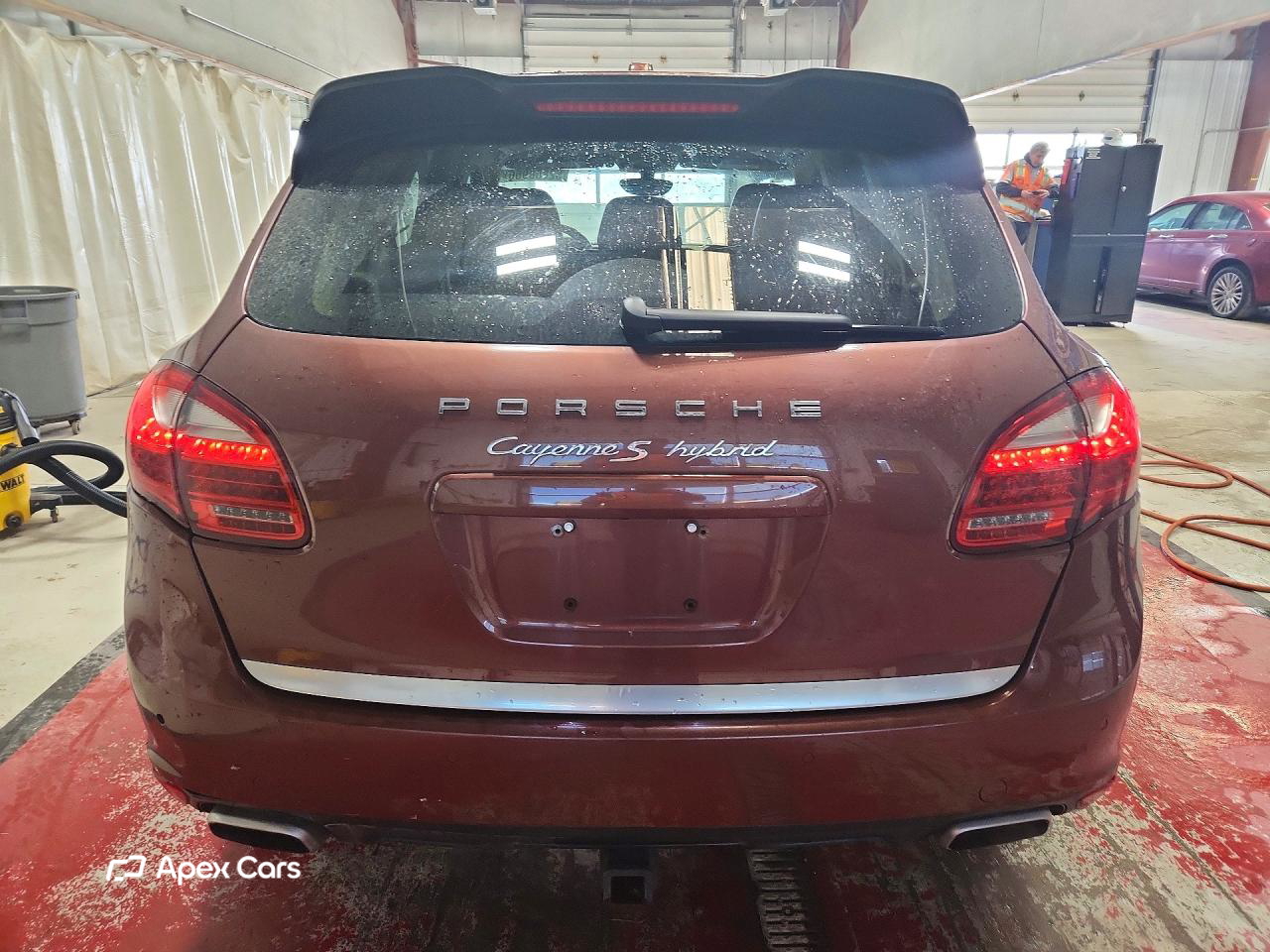 Porsche Cayenne 2012