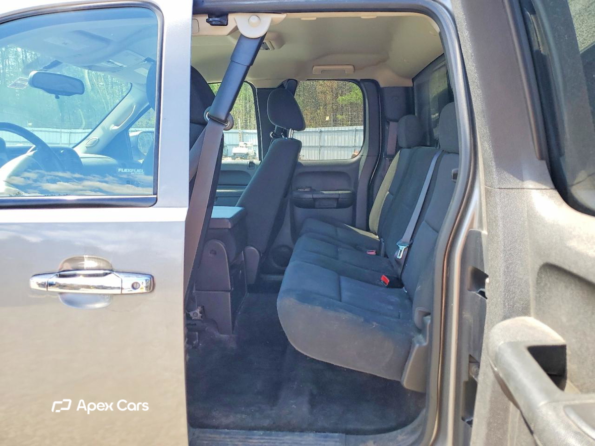Chevrolet Silverado 2013