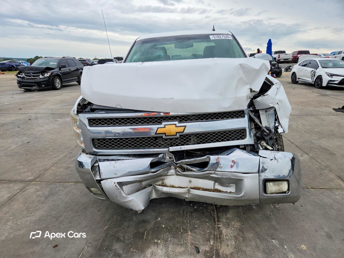Chevrolet Silverado 2012
