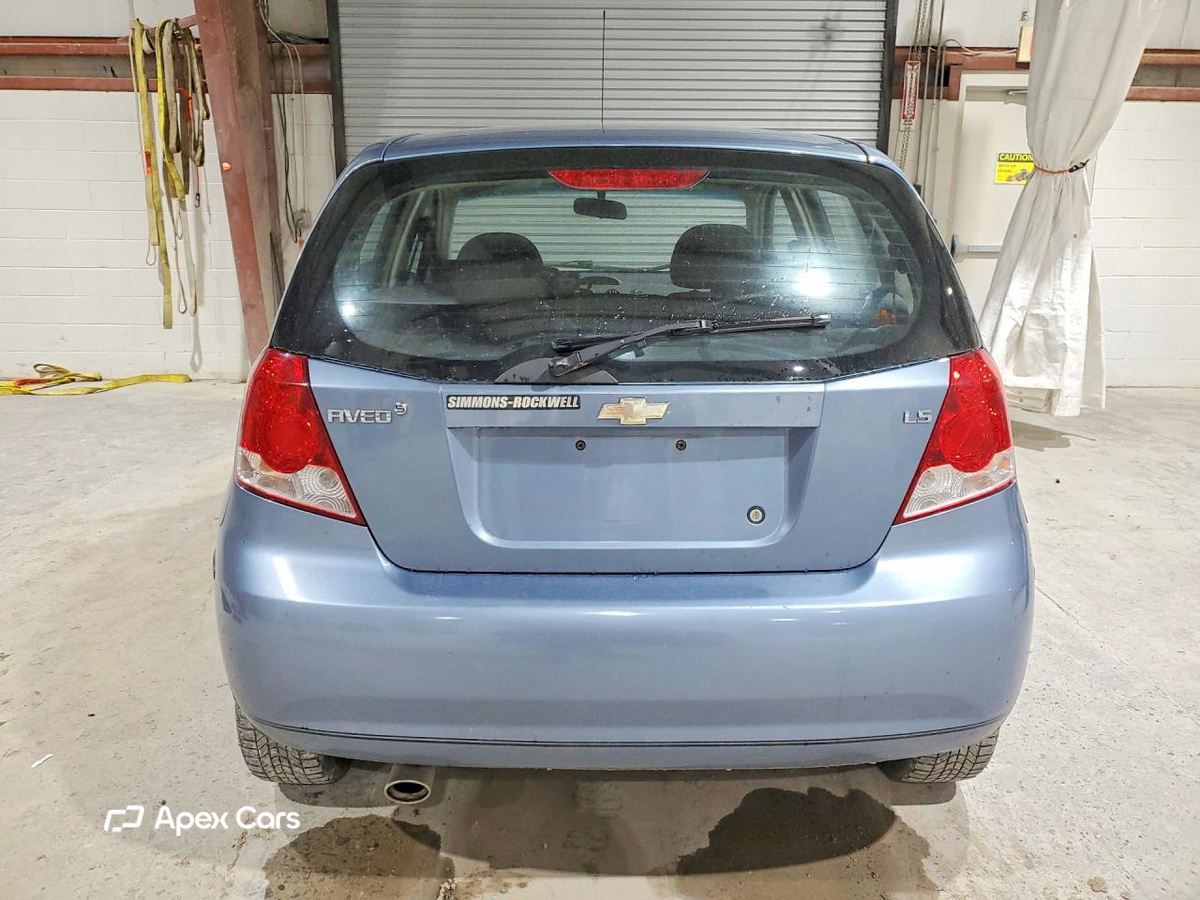 Chevrolet Aveo 2007