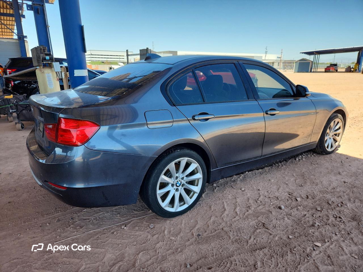BMW Series 3 2012