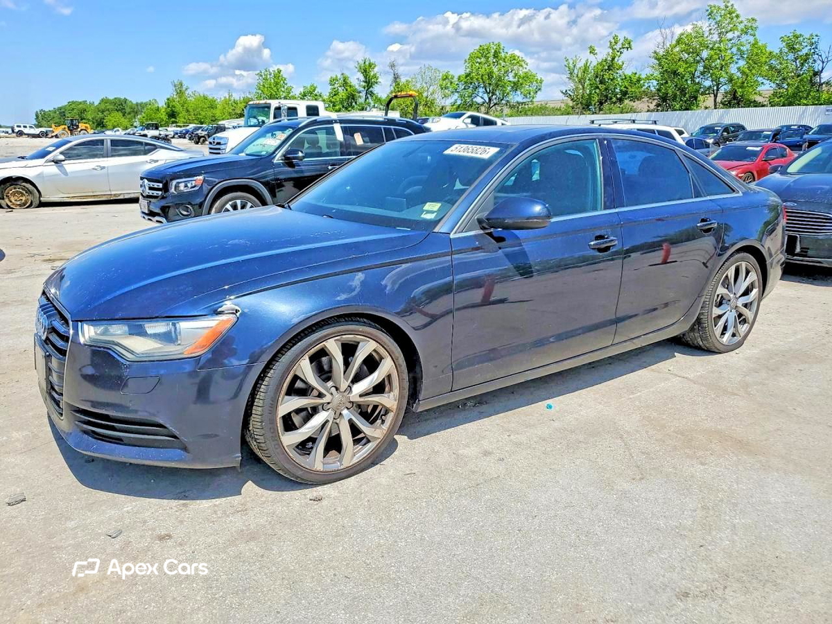 Audi A6 2014