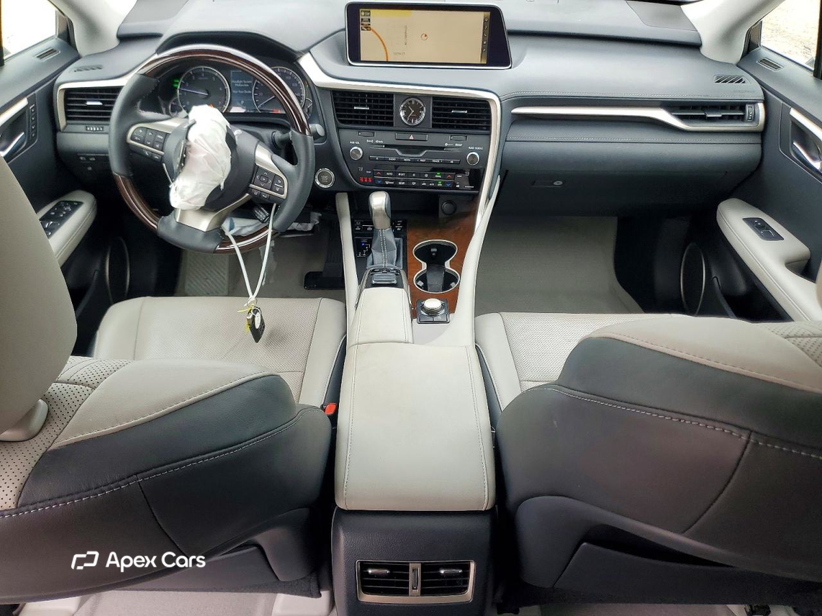 Lexus RX 2018