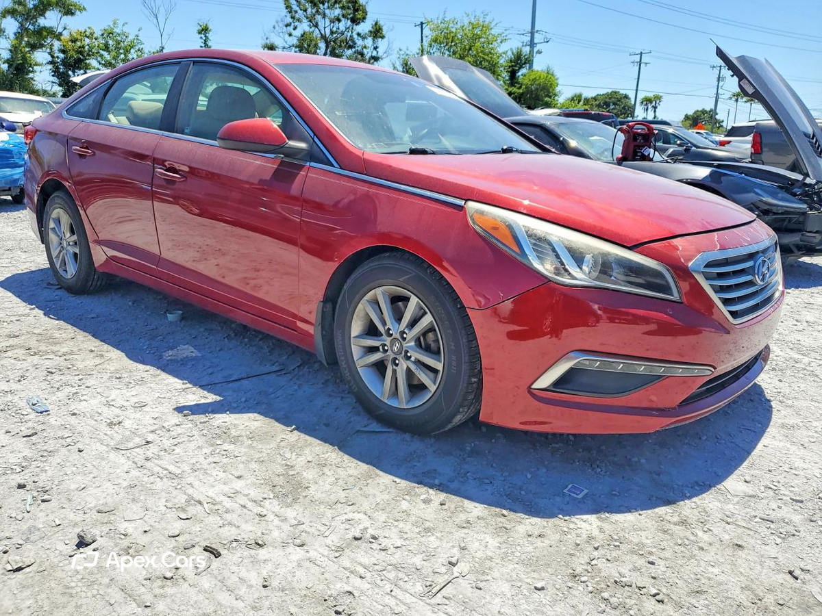 Hyundai Sonata 2015