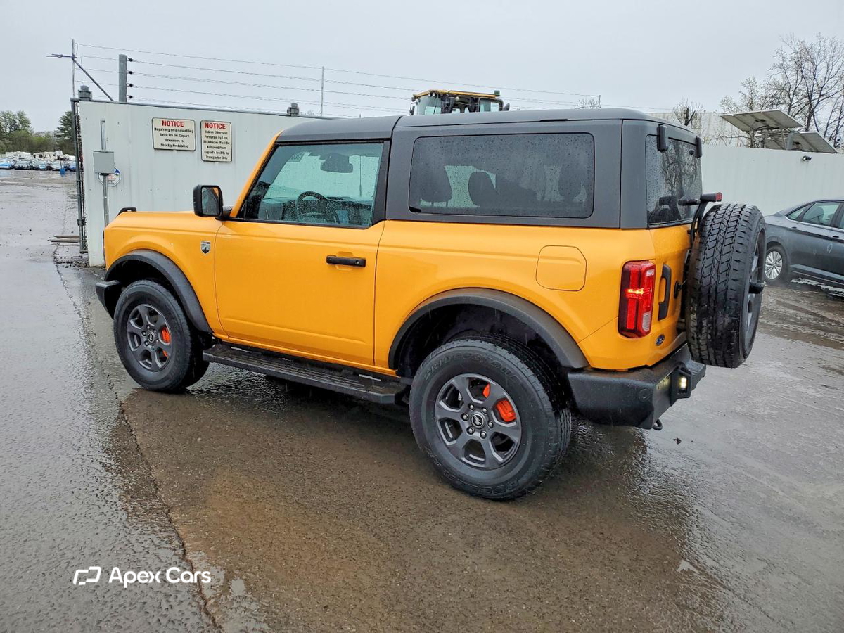 Ford Bronco 2022