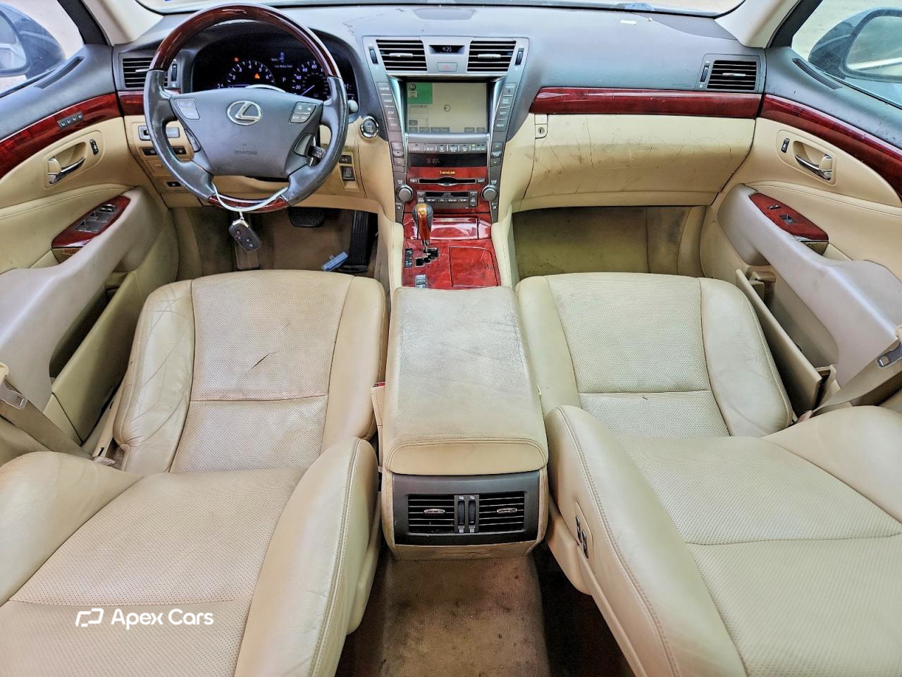 Lexus LS 2008