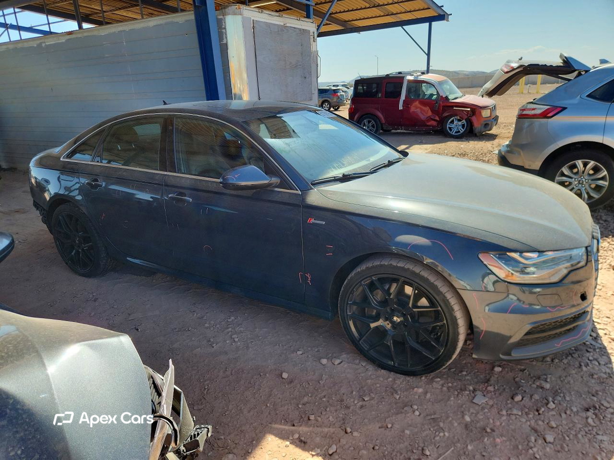 Audi A6 2013