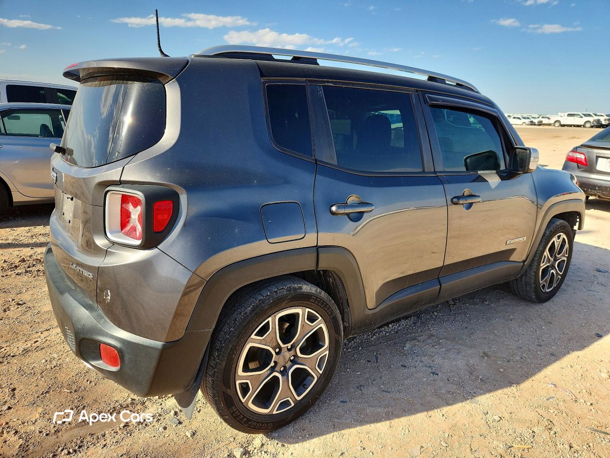 Jeep Renegade 2016