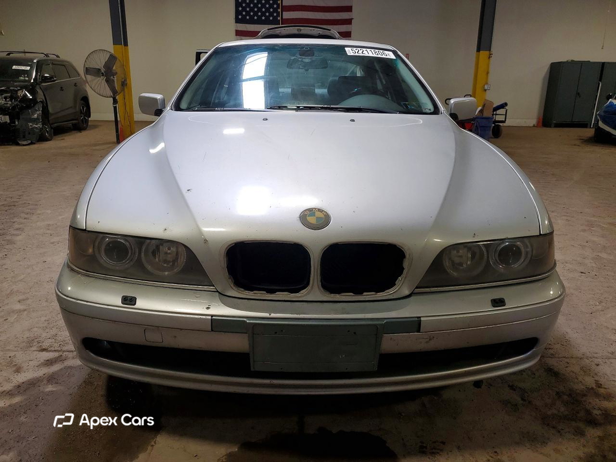 BMW Series 5 2001