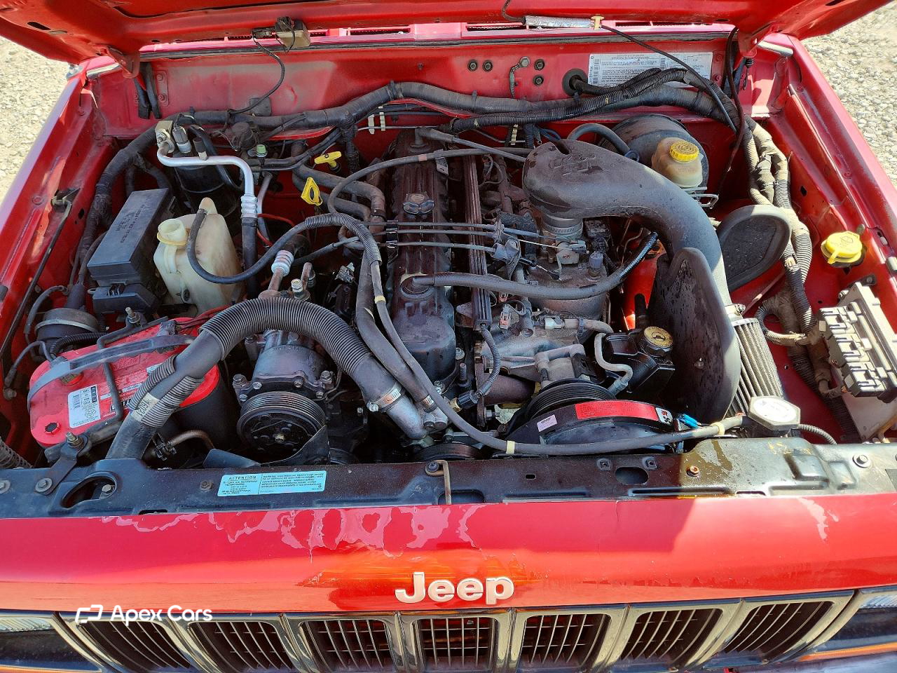 Jeep Cherokee 2000