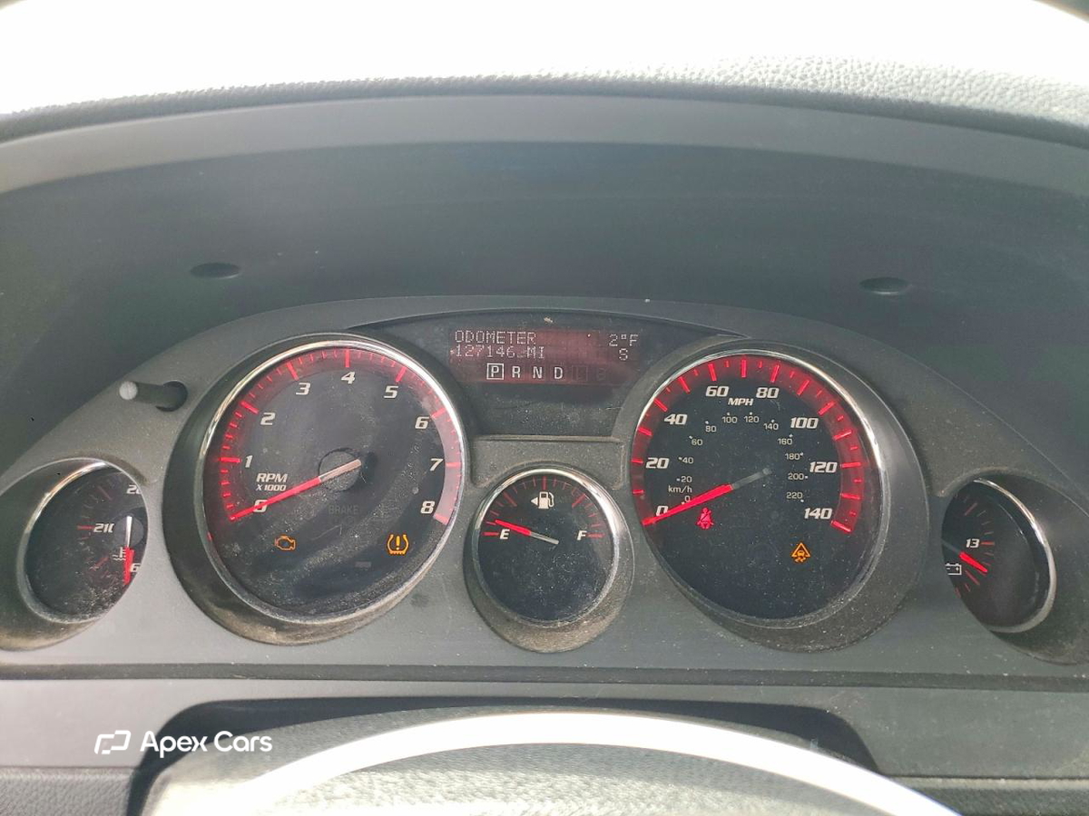 GMC Acadia 2009