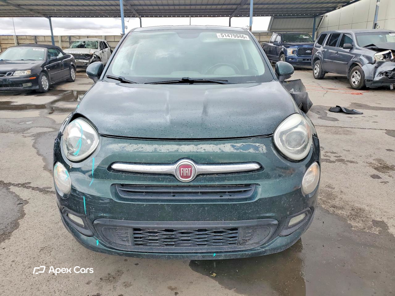 Fiat 500 2016