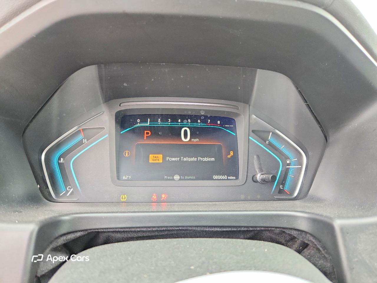 Honda Odyssey 2019