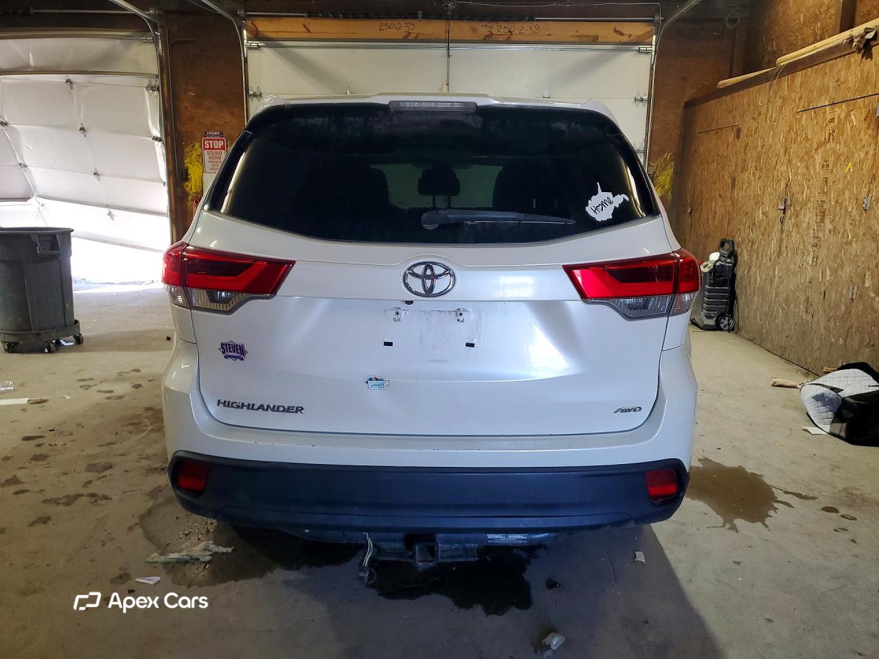 Toyota Highlander 2019