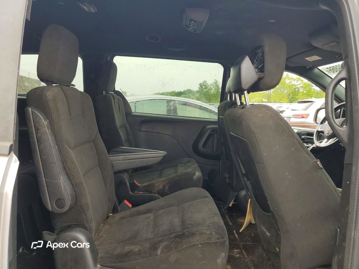 Dodge Caravan 2016