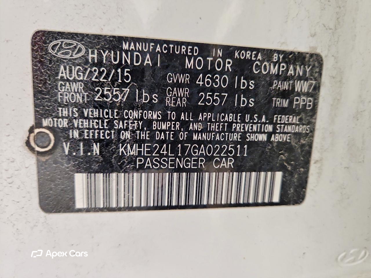 Hyundai Sonata 2016