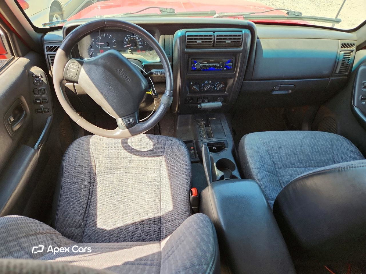 Jeep Cherokee 2000