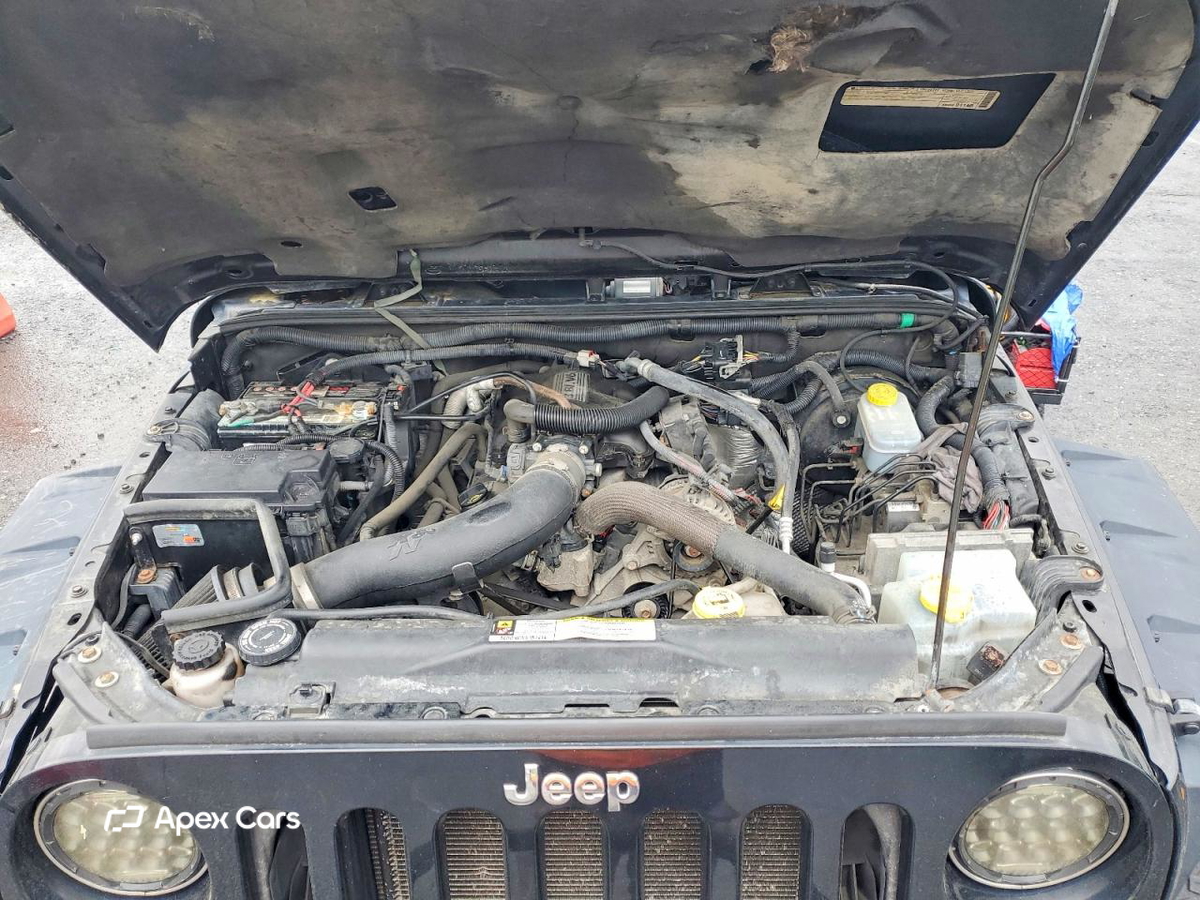 Jeep Wrangler 2010