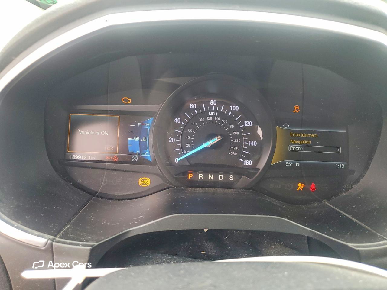 Ford Edge 2019