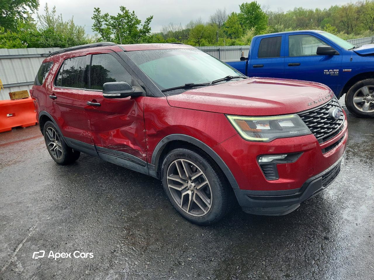 Ford Explorer 2019