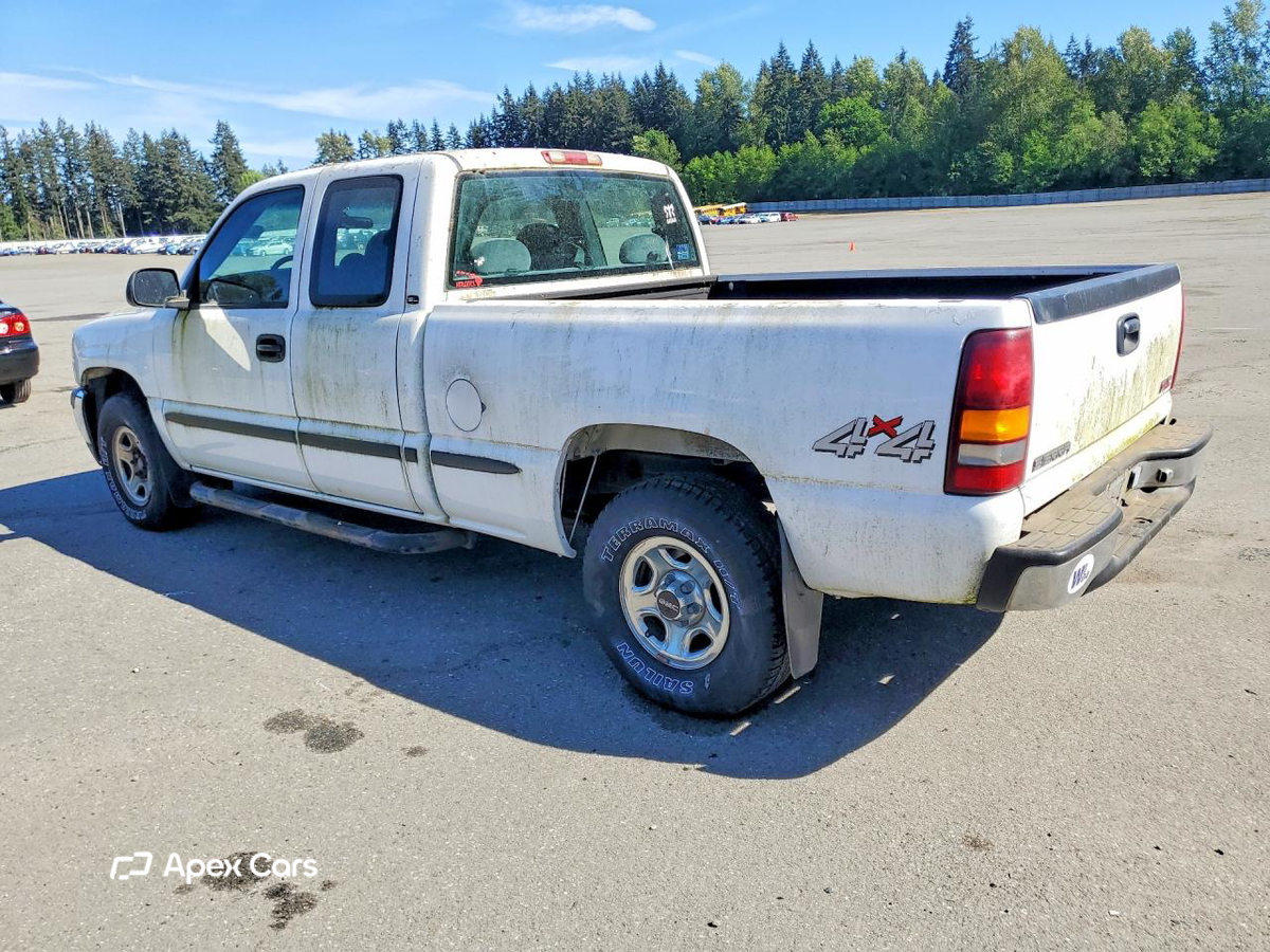 GMC Sierra 2001