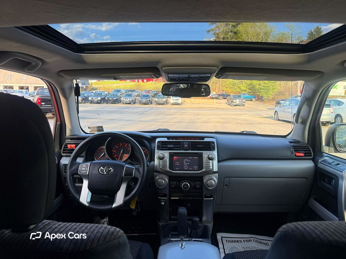 Toyota 4Runner 2012