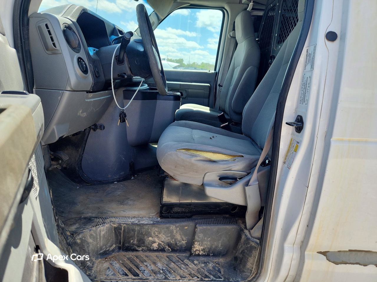 Ford Econoline 2013